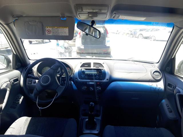 Zdjęcie 9 z aukcji – 2002 TOYOTA RAV4 z VIN JTEHH20V426063746
