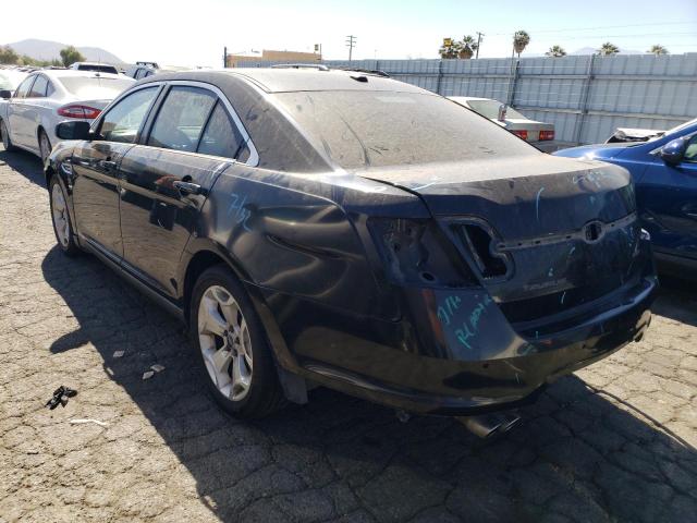 Photo 3 from auction – 2010 FORD TAURUS SEL with VIN 1FAHP2EW1AG131069
