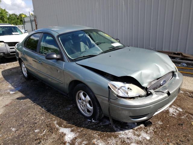 FORD TAURUS SE 2006 with VIN 1FAFP53U16A261471 - Photo from auction