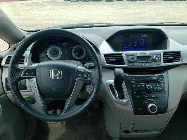 Photo 9 from auction – 2012 HONDA ODYSSEY EX with VIN 5FNRL5H49CB503499