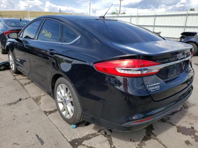 Photo 3 from auction – 2017 FORD FUSION SE with VIN 3FA6P0LU4HR224037