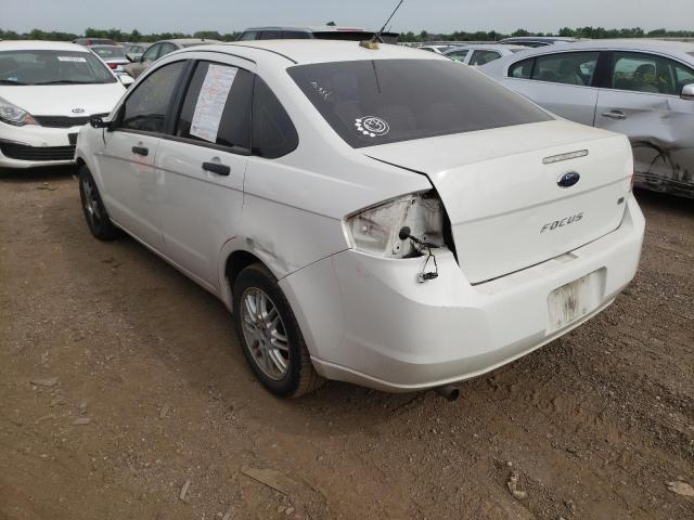 Photo 3 from auction – 2010 FORD FOCUS SE with VIN 1FAHP3FN6AW200372