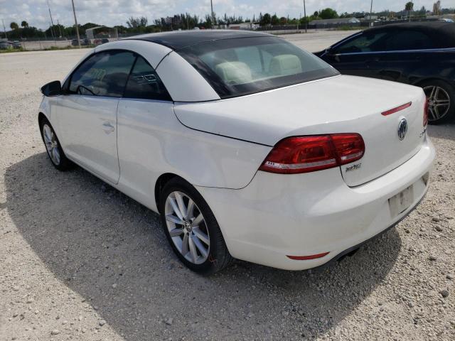 Photo 3 from auction – 2012 VOLKSWAGEN EOS KOMFOR with VIN WVWBW7AH6CV014416