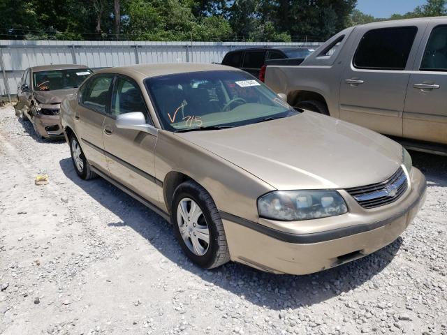 CHEVROLET IMPALA 2005 with VIN 2G1WF52E259152107 - Photo from auction