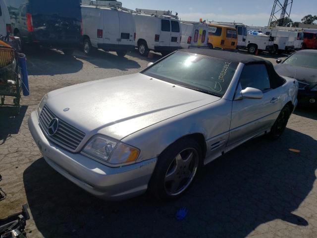 Photo 2 from auction – 2001 MERCEDES-BENZ SL 500 with VIN WDBFA68F41F199389