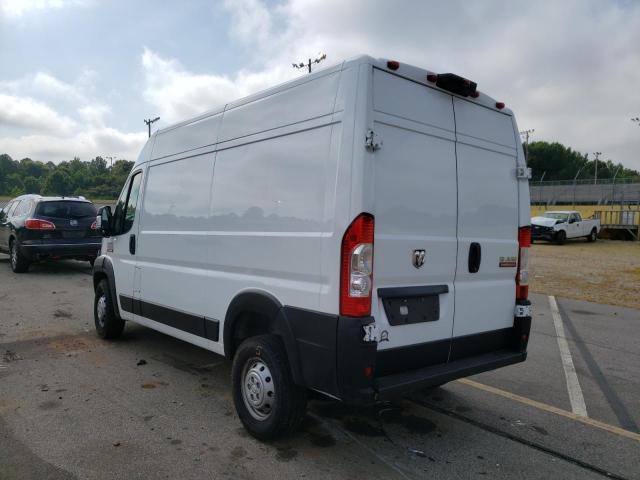 Photo 3 from auction – 2021 RAM PROMASTER with VIN 3C6LRVBG3ME578317