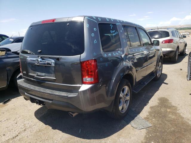Photo 4 from auction – 2012 HONDA PILOT EXL with VIN 5FNYF3H64CB019359