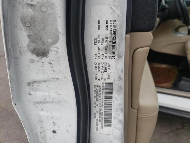 Photo 10 from auction – 2014 JEEP GRAND CHER with VIN 1C4RJFBG9EC206361