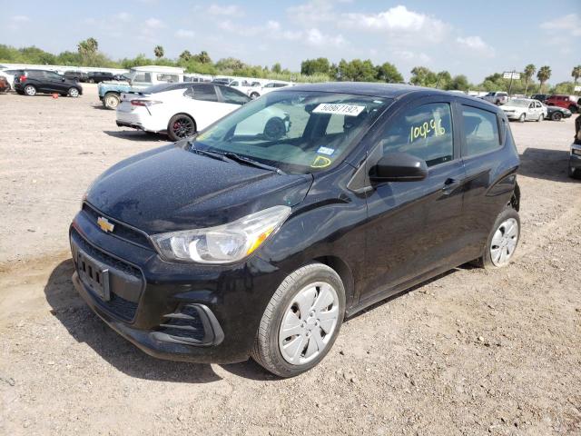 Photo 2 from auction – 2017 CHEVROLET SPARK with VIN KL8CB6SA9HC831161