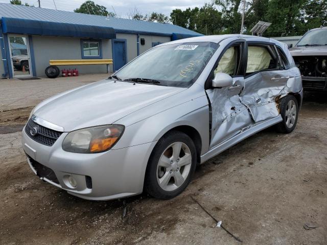 Photo 2 from auction – 2008 KIA SPECTRA5 5 with VIN KNAFE161385013421