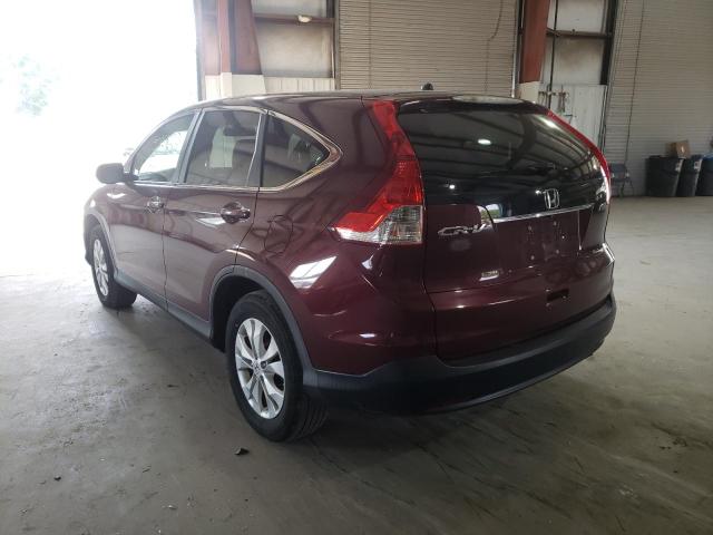 Photo 3 from auction – 2013 HONDA CR-V EX with VIN 5J6RM4H54DL070568