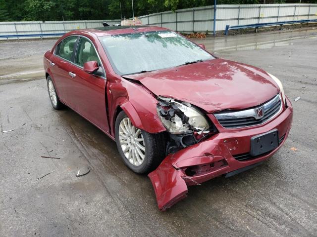 Photo 1 from auction – 2009 SATURN AURA XR with VIN 1G8ZX57799F119690