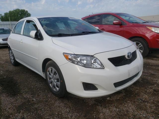 TOYOTA COROLLA BA 2009 with VIN 1NXBU40E69Z148087 - Photo from auction