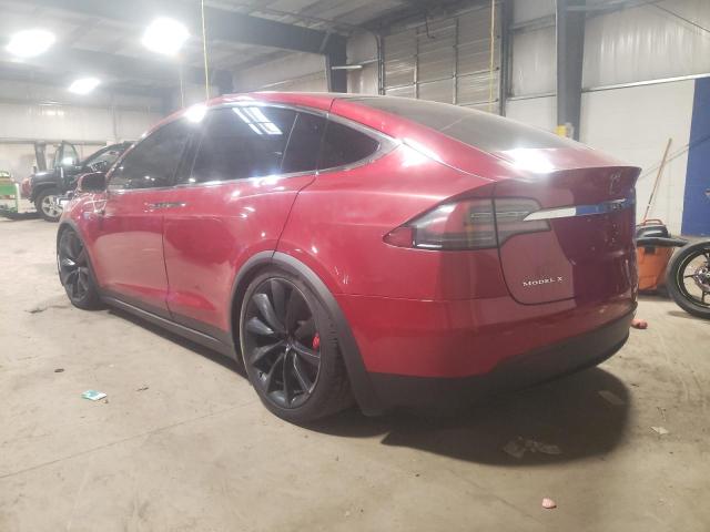Photo 3 from auction – 2016 TESLA MODEL X with VIN 5YJXCAE44GF008122