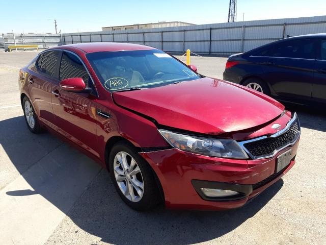 KIA OPTIMA LX 2013 with VIN 5XXGM4A75DG214654 - Photo from auction