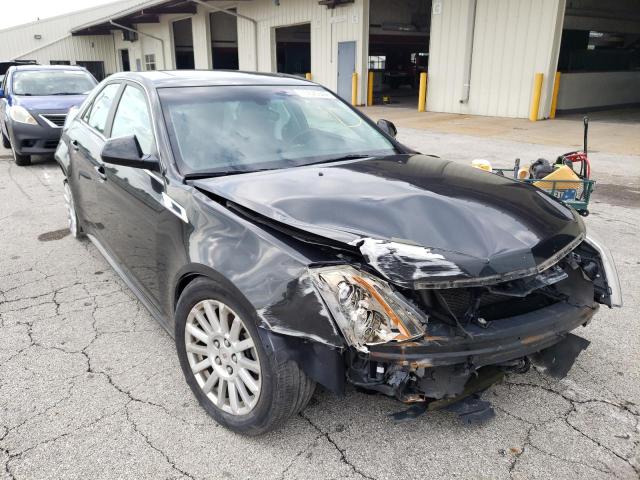 CADILLAC CTS LUXURY 2012 with VIN 1G6DG5E59C0115864 - Photo from auction