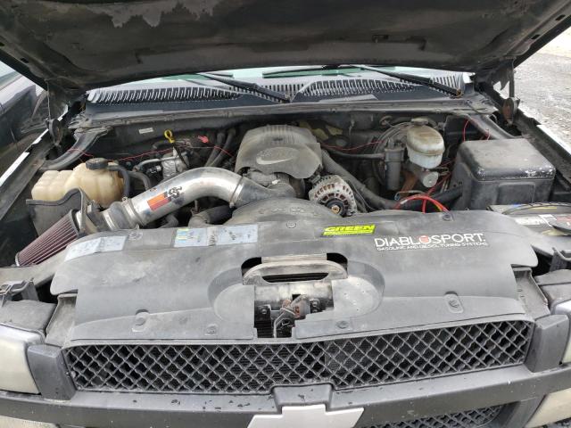 Photo 7 from auction – 2003 CHEVROLET SILVERADO with VIN 1GCEK19T93E253330