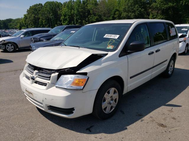 Photo 2 from auction – 2010 DODGE GRAND CARA with VIN 2D4RN1AE8AR385181