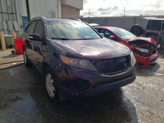 KIA SORENTO BA 2011 with VIN 5XYKT4A21BG164667 - Photo from auction