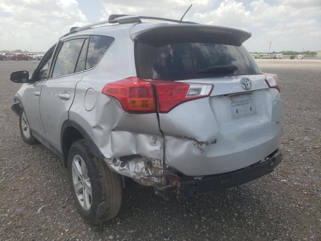Photo 3 from auction – 2014 TOYOTA RAV4 XLE with VIN 2T3WFREV6EW119966