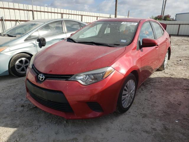 Photo 2 from auction – 2014 TOYOTA COROLLA L with VIN 2T1BURHE1EC089303