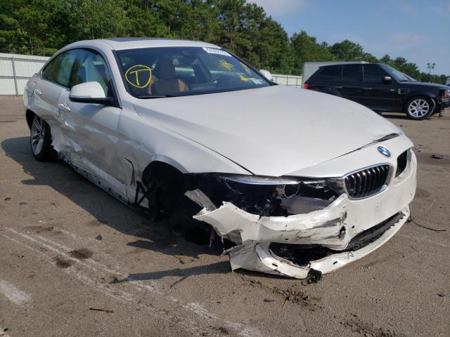 BMW 430XI GRAN 2019 with VIN WBA4J3C59KBL08389 - Photo from auction