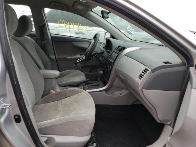 Photo 5 from auction – 2009 TOYOTA COROLLA BA with VIN JTDBL40E19J026701