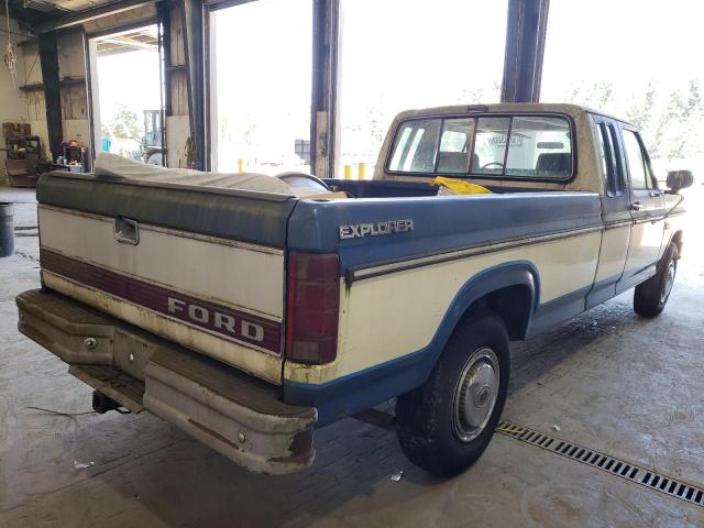 Photo 4 from auction – 1985 FORD F-250 with VIN 1FTHX25L3FKA37683