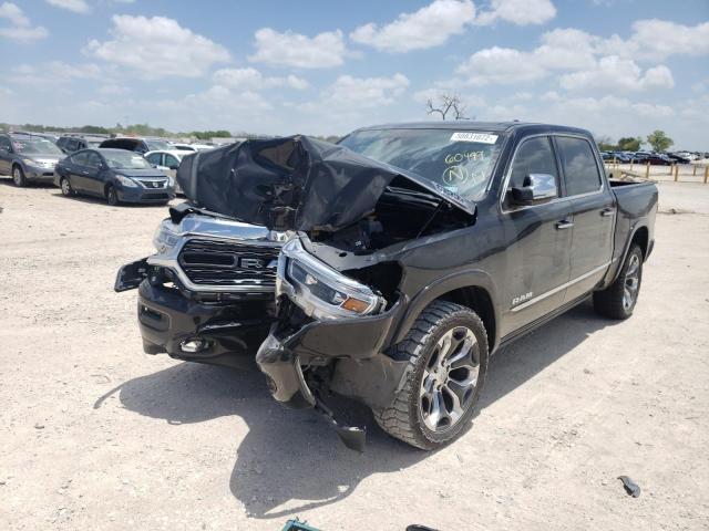 Photo 2 from auction – 2020 RAM 1500 LIMIT with VIN 1C6SRFHMXLN269713