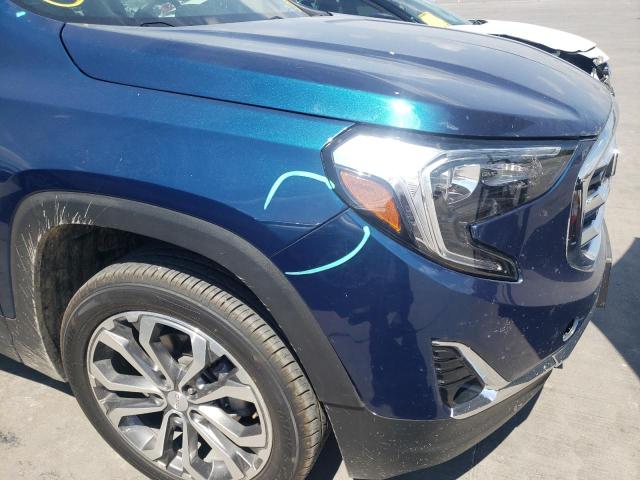 Photo 9 from auction – 2021 GMC TERRAIN SL with VIN 3GKALVEV3ML323338