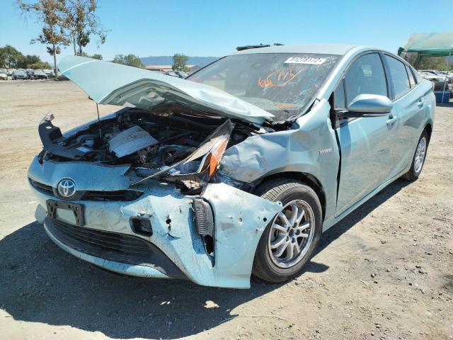 Photo 2 from auction – 2019 TOYOTA PRIUS with VIN JTDKARFU1K3083685