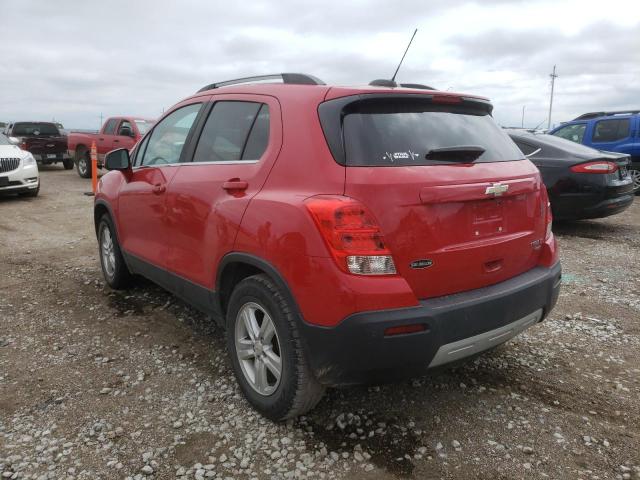 Photo 3 from auction – 2016 CHEVROLET TRAX 1LT with VIN KL7CJPSB8GB733880