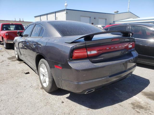 Photo 3 from auction – 2013 DODGE CHARGER SE with VIN 2C3CDXBG9DH583341
