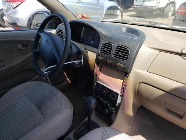 Photo 9 from auction – 2002 KIA RIO with VIN KNADC123726154207