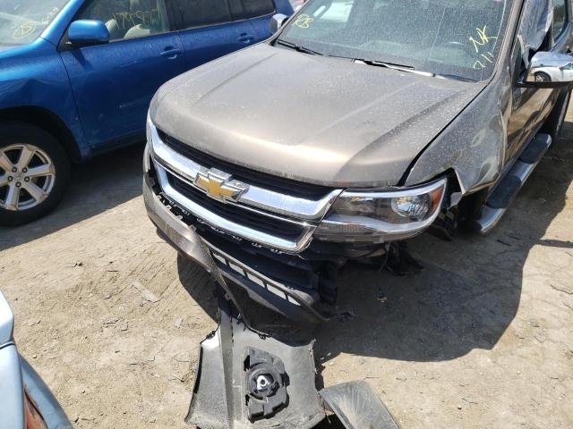 Photo 9 from auction – 2016 CHEVROLET COLORADO L with VIN 1GCGTCE37G1345461