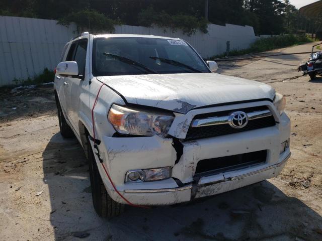 Photo 9 from auction – 2011 TOYOTA 4RUNNER SR with VIN JTEZU5JR3B5018743
