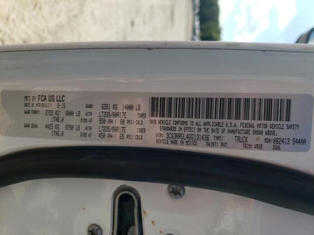 Photo 10 from auction – 2016 RAM 3500 ST with VIN 3C63RRGL4GG131436