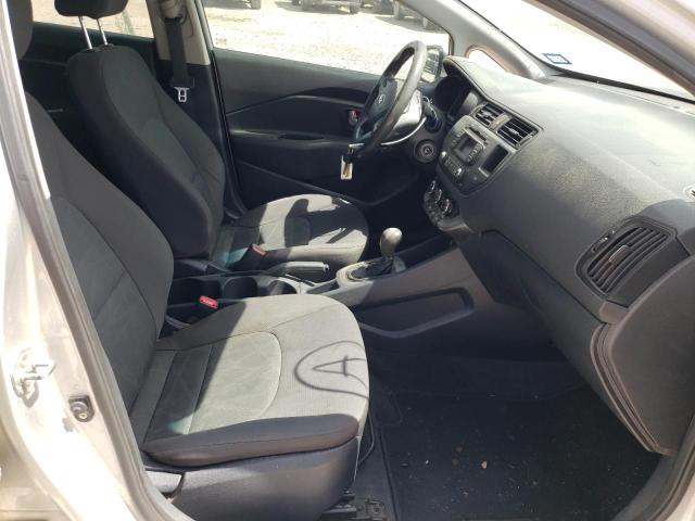 Photo 5 from auction – 2013 KIA RIO LX with VIN KNADM4A33D6200523