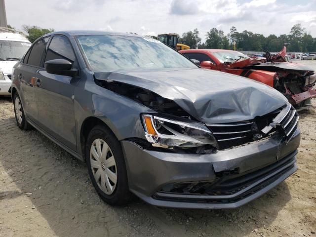 VOLKSWAGEN JETTA S 2016 with VIN 3VW267AJ2GM287515 - Photo from auction