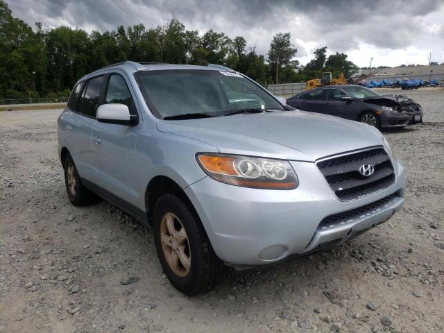Photo 1 from auction – 2007 HYUNDAI SANTA FE G with VIN 5NMSG13D27H094272