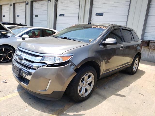 Photo 2 from auction – 2013 FORD EDGE SEL with VIN 2FMDK3JC6DBC36657