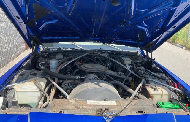 Photo 7 from auction – 1985 CADILLAC FLEETWOOD with VIN 1G6DW4782F9727408