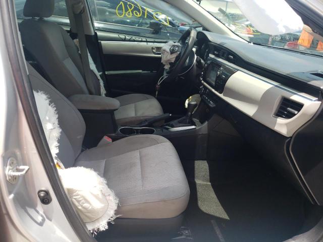 Photo 5 from auction – 2014 TOYOTA COROLLA L with VIN 2T1BURHE3EC090291