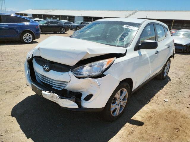 Photo 2 from auction – 2011 HYUNDAI TUCSON GL with VIN KM8JT3AB1BU200602