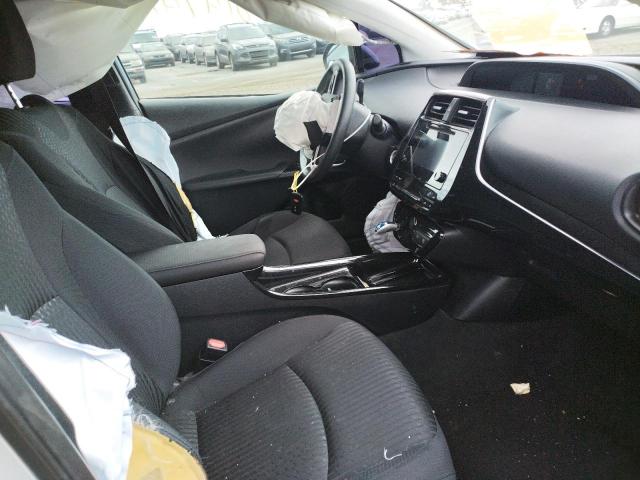 Photo 5 from auction – 2017 TOYOTA PRIUS with VIN JTDKBRFU8H3572476