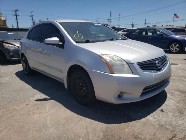 NISSAN SENTRA 2.0 2011 with VIN 3N1AB6AP9BL697156 - Photo from auction
