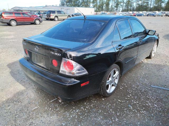 Photo 4 from auction – 2001 LEXUS IS 300 with VIN JTHBD182110007693