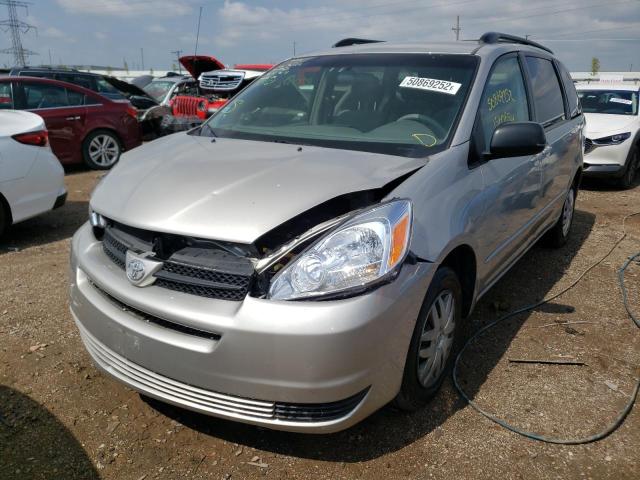 Photo 2 from auction – 2005 TOYOTA SIENNA CE with VIN 5TDZA23C55S370046