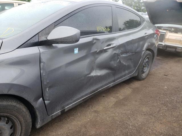 Photo 9 from auction – 2012 HYUNDAI ELANTRA GL with VIN 5NPDH4AE7CH128724