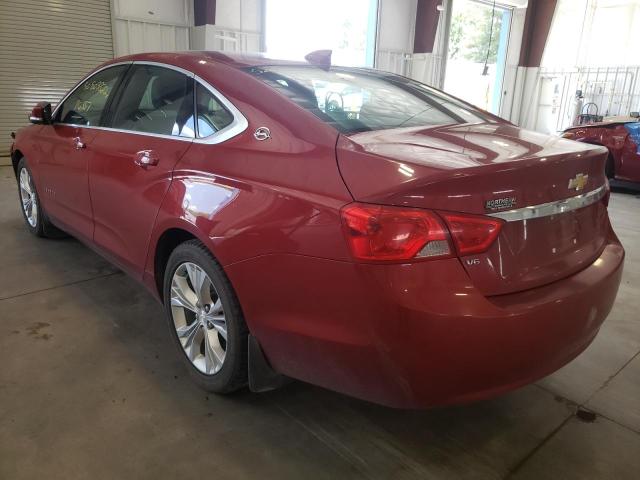 Photo 3 from auction – 2015 CHEVROLET IMPALA LT with VIN 2G1125S36F9161107